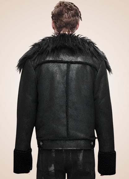 Gothic Punk Jacket UK