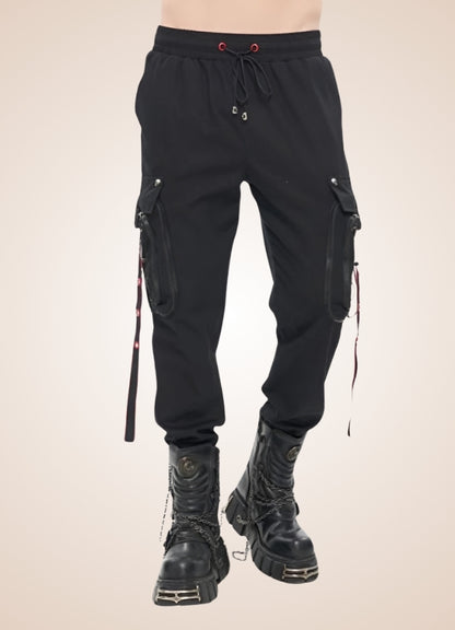 Gothic Punk Jogger Pants UK