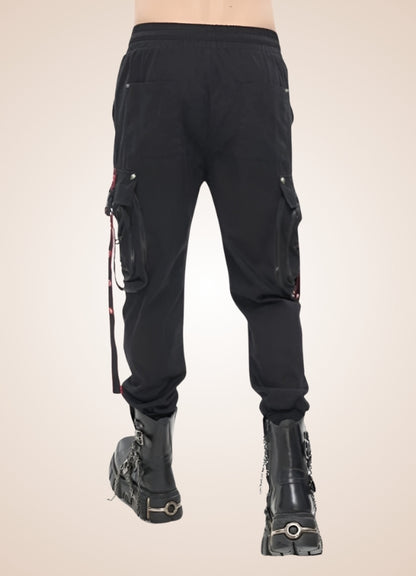Gothic Punk Jogger Pants UK
