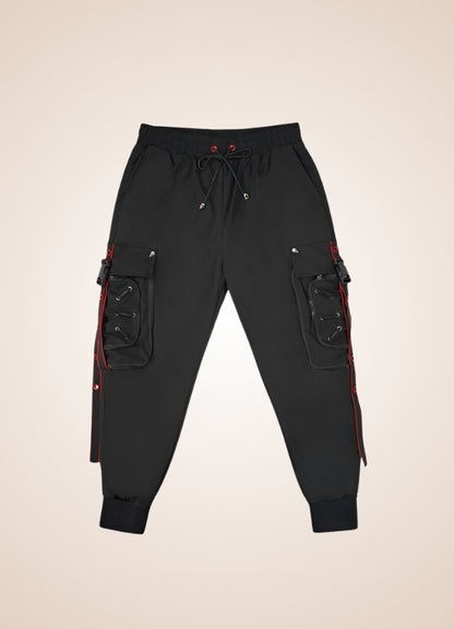 Gothic Punk Jogger Pants UK