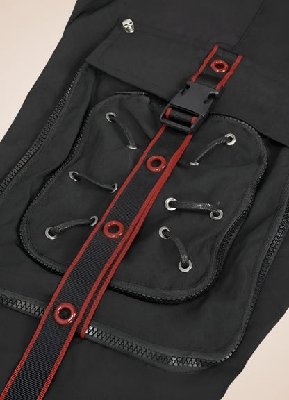 Gothic Punk Jogger Pants UK