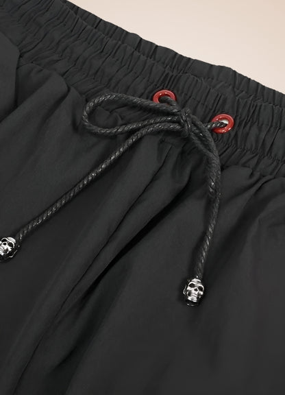 Gothic Punk Jogger Pants UK