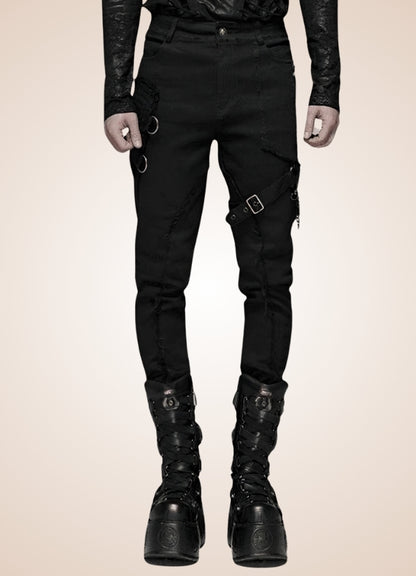 Gothic Punk Men's Pants UK