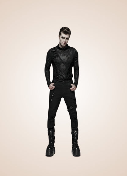 Gothic Punk Men's Pants UK