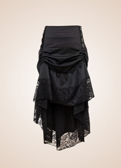 Gothic Ruffled Skirt UK