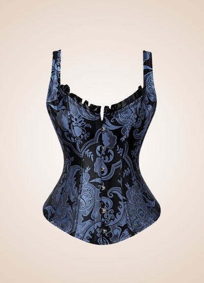 Gothic Shoulder Straps Corset UK