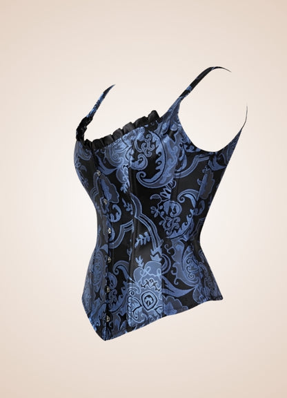 Gothic Shoulder Straps Corset UK