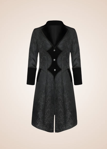 Gothic Steampunk Trench Coat UK
