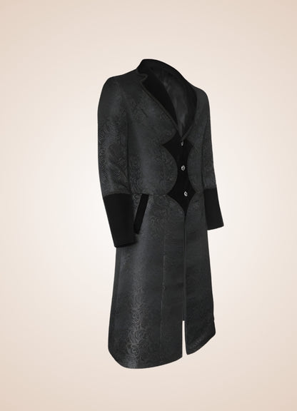 Gothic Steampunk Trench Coat UK