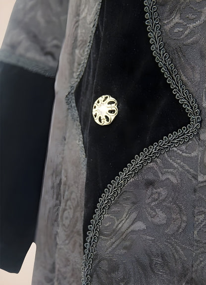Gothic Steampunk Trench Coat UK