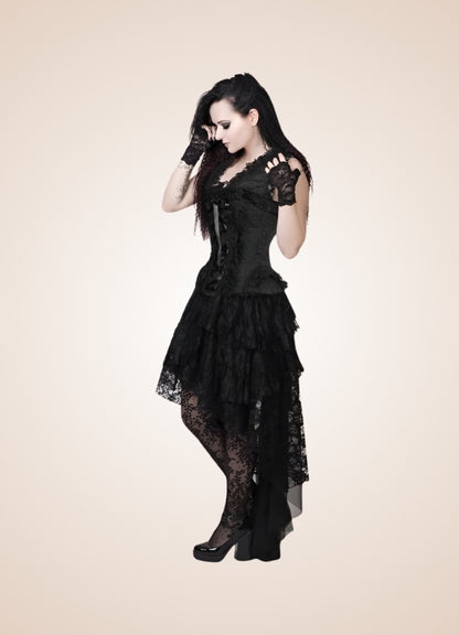 Gothic Victorian Party Dress UK
