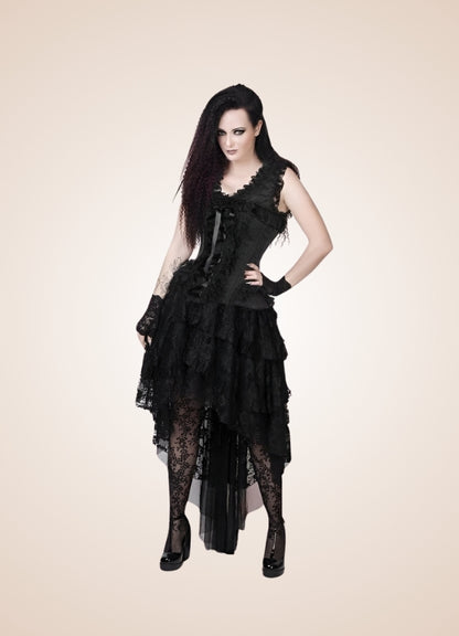 Gothic Victorian Party Dress UK