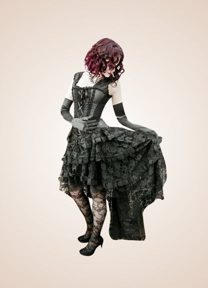 Gothic Victorian Party Dress UK