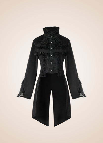 Gothic Victorian Tail Shirt UK