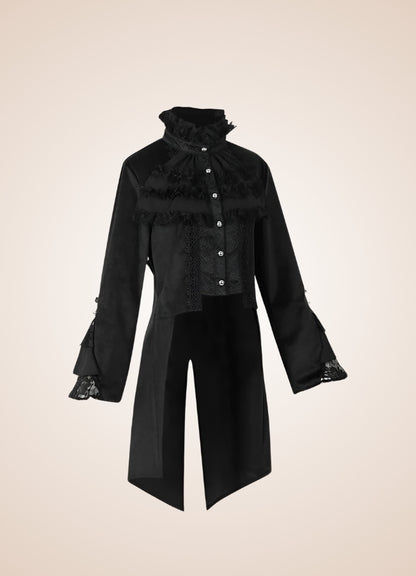 Gothic Victorian Tail Shirt UK