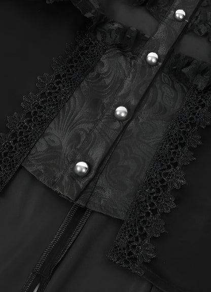 Gothic Victorian Tail Shirt UK