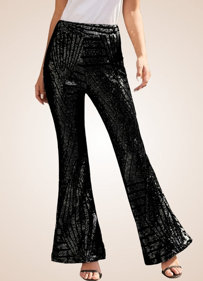 Gothic Vintage Sequin Pants UK