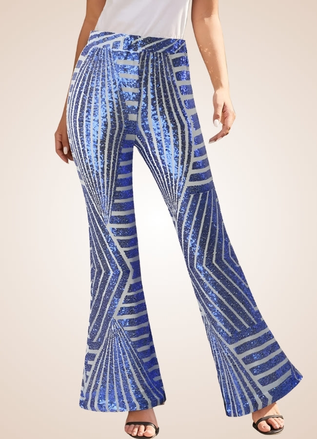 Gothic Vintage Sequin Pants UK
