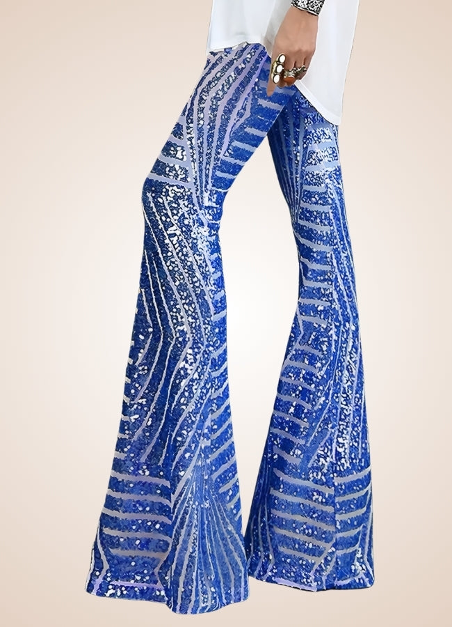 Gothic Vintage Sequin Pants UK