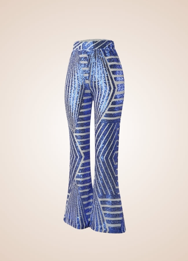Gothic Vintage Sequin Pants UK