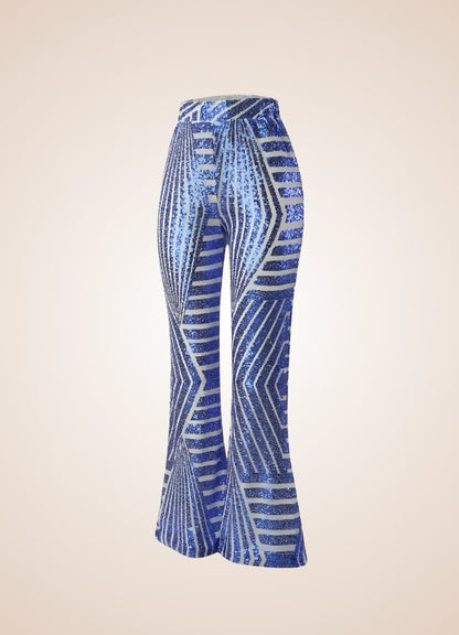 Gothic Vintage Sequin Pants UK