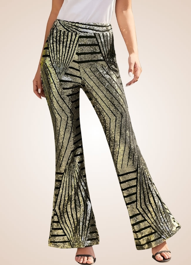 Gothic Vintage Sequin Pants UK