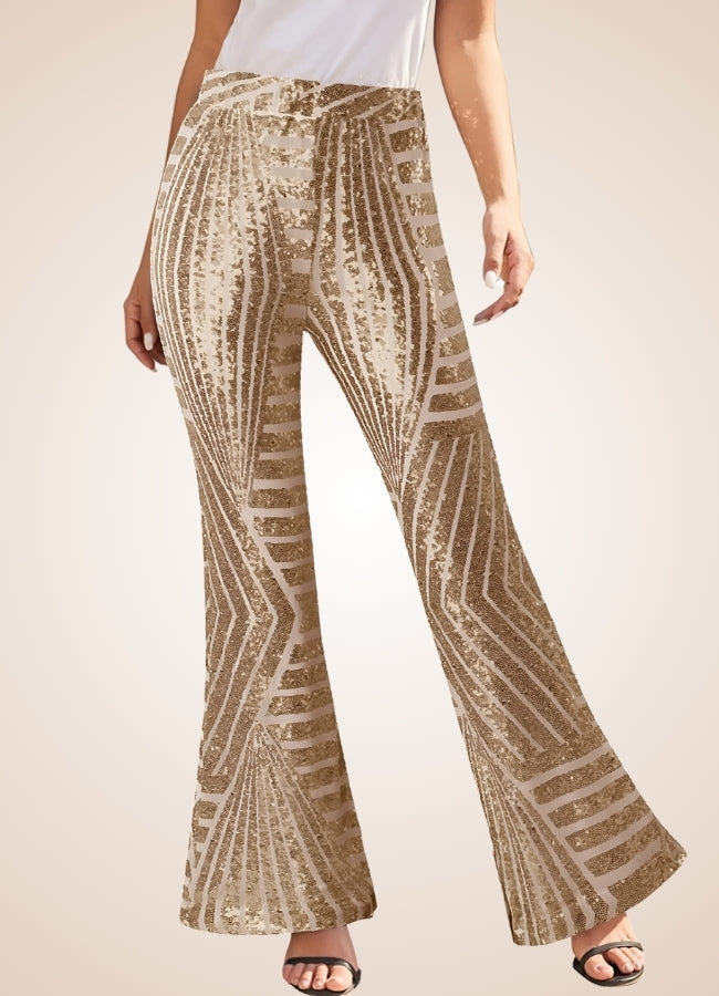 Gothic Vintage Sequin Pants UK