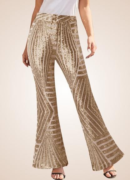 Gothic Vintage Sequin Pants UK