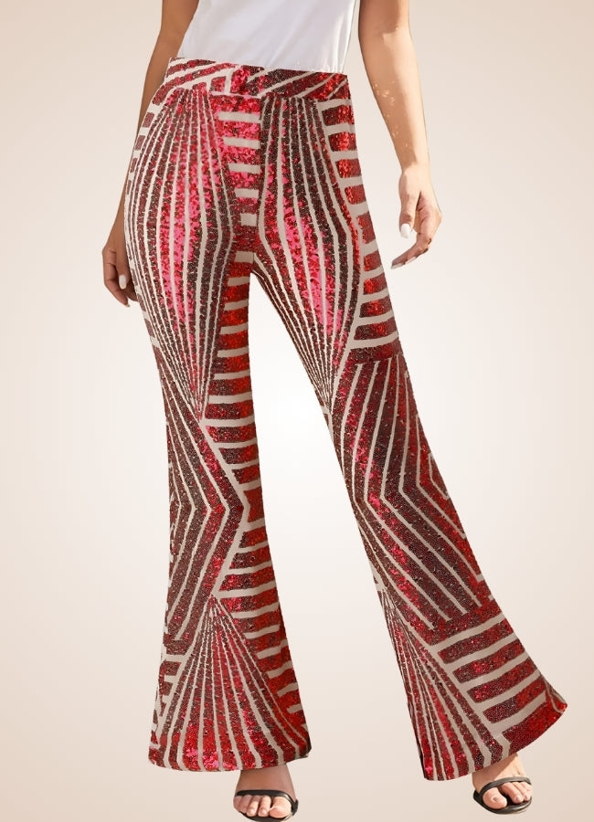 Gothic Vintage Sequin Pants UK