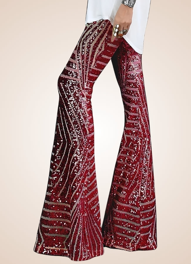 Gothic Vintage Sequin Pants UK