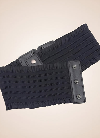 Gothic Wide Lace Up Belt UK