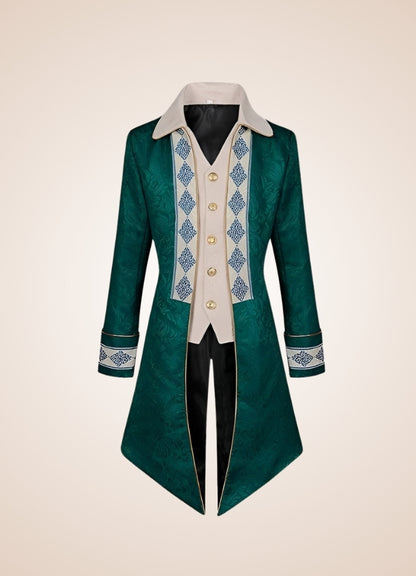 Green Victorian Renaissance Jacket UK