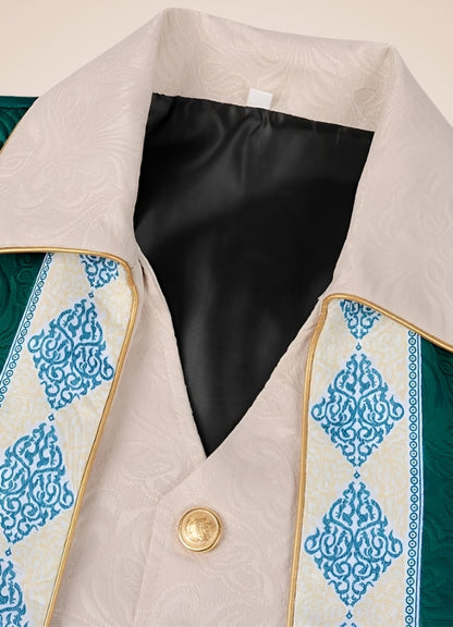 Green Victorian Renaissance Jacket UK