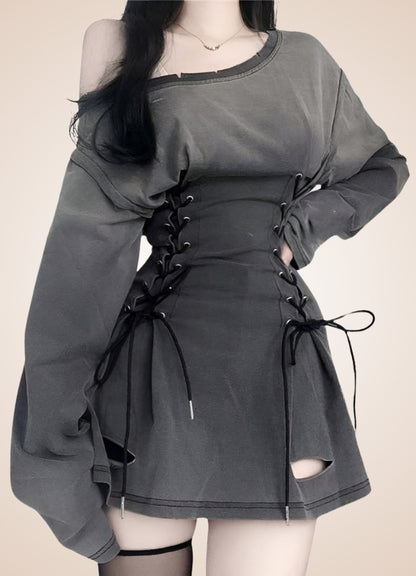 Grunge Gothic Steampunk Dress UK