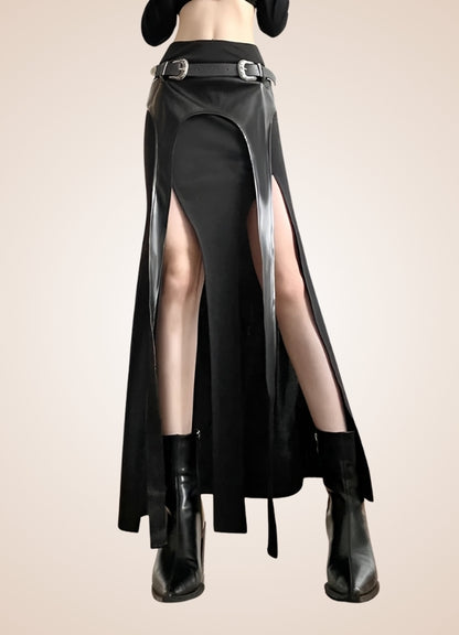 Grunge Punk Gothic Skirt UK