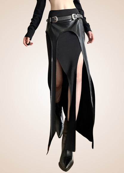 Grunge Punk Gothic Skirt UK