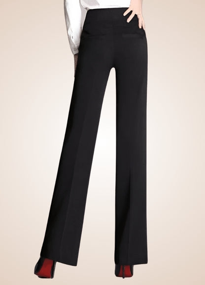 High-Waisted Victorian-Inspired Steampunk Pants UK