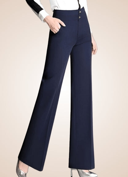 High-Waisted Victorian-Inspired Steampunk Pants UK