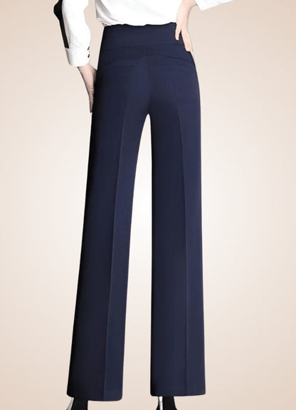 High-Waisted Victorian-Inspired Steampunk Pants UK