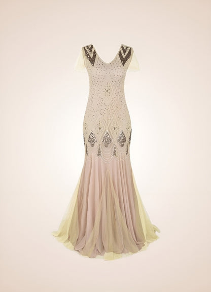 Ivory Vintage Wedding Dress UK