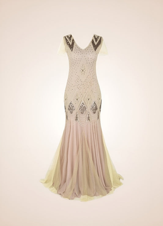 Ivory Vintage Wedding Dress UK