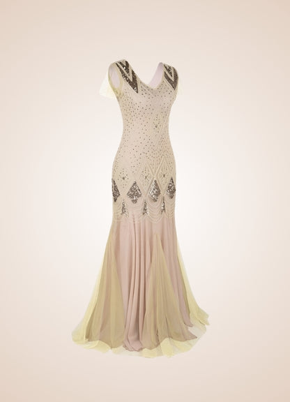 Ivory Vintage Wedding Dress UK