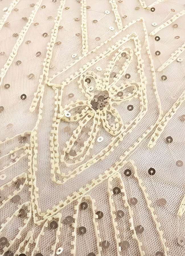 Ivory Vintage Wedding Dress UK