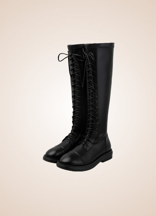 Knee High Victorian Boots UK