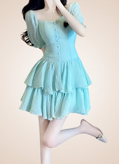 Korean Lolita Steampunk Dress UK