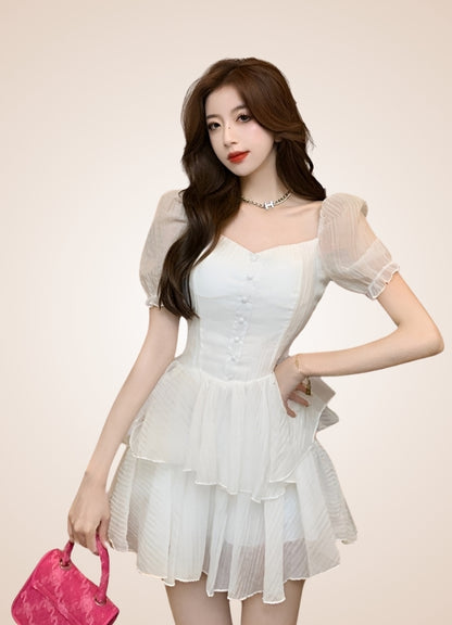 Korean Lolita Steampunk Dress UK