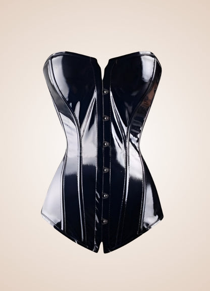 Leather Steampunk Corset UK