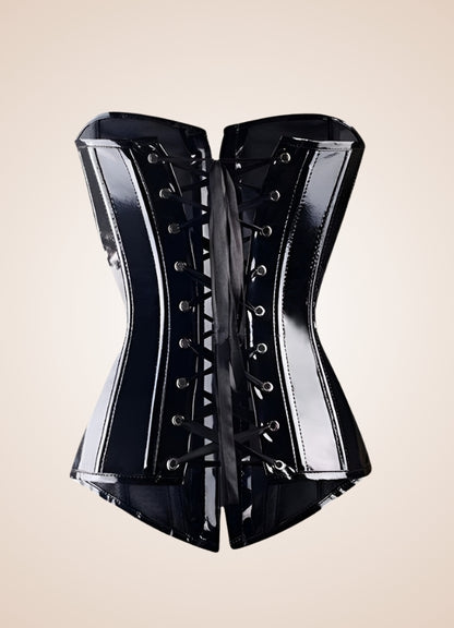 Leather Steampunk Corset UK