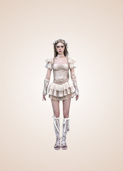 Lolita Steampunk Blouse UK