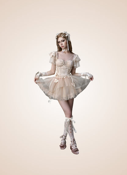 Lolita Steampunk Blouse UK